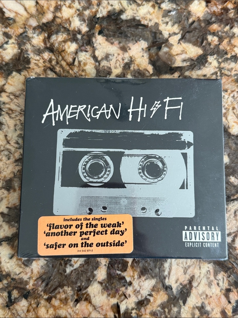 American HiFi CD, New from 2001, Still Wrapped with original hype sticker